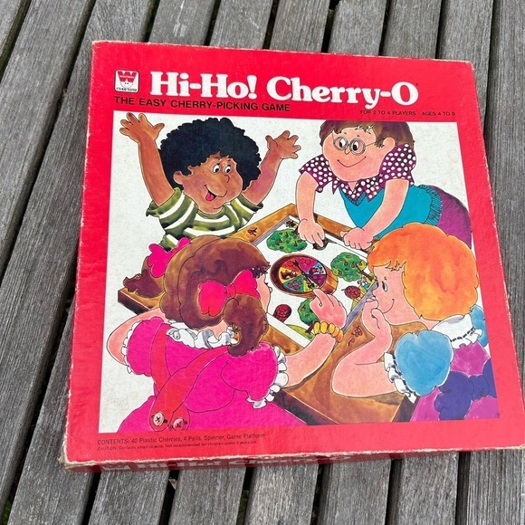 Vintage Hi-Ho! Cherry-O Board Game 1975 Whitman Children's Game - Picture 1 of 8